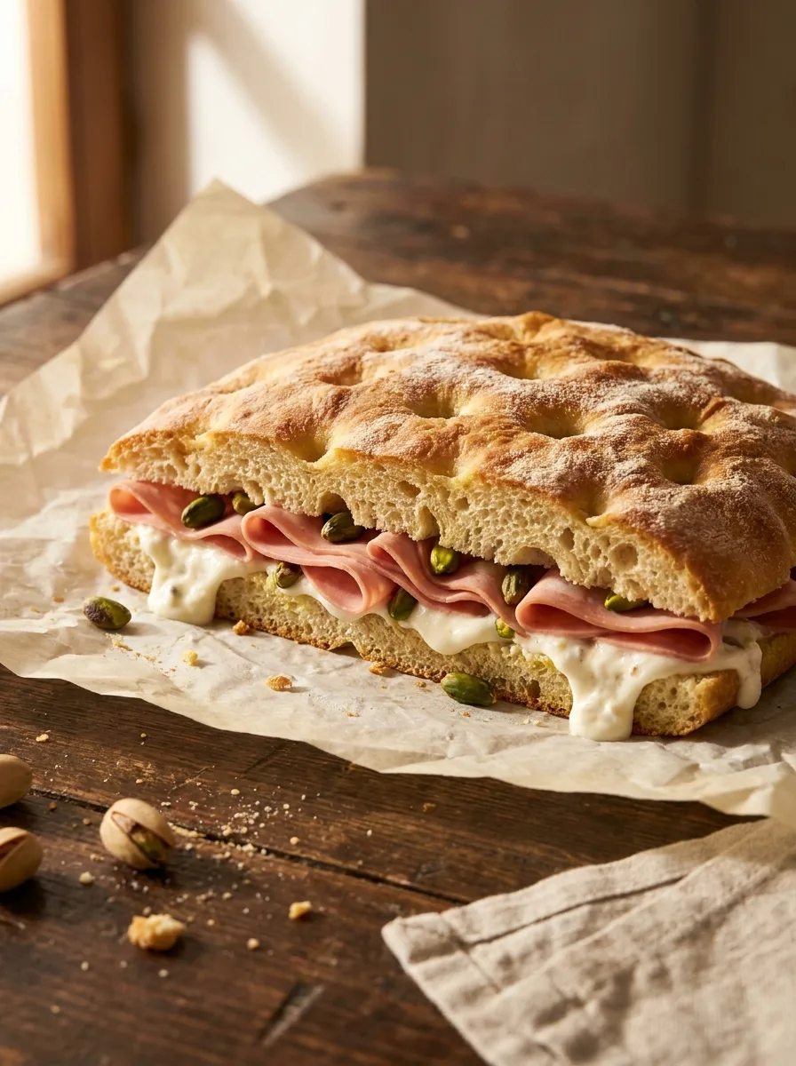 Focaccia farcita